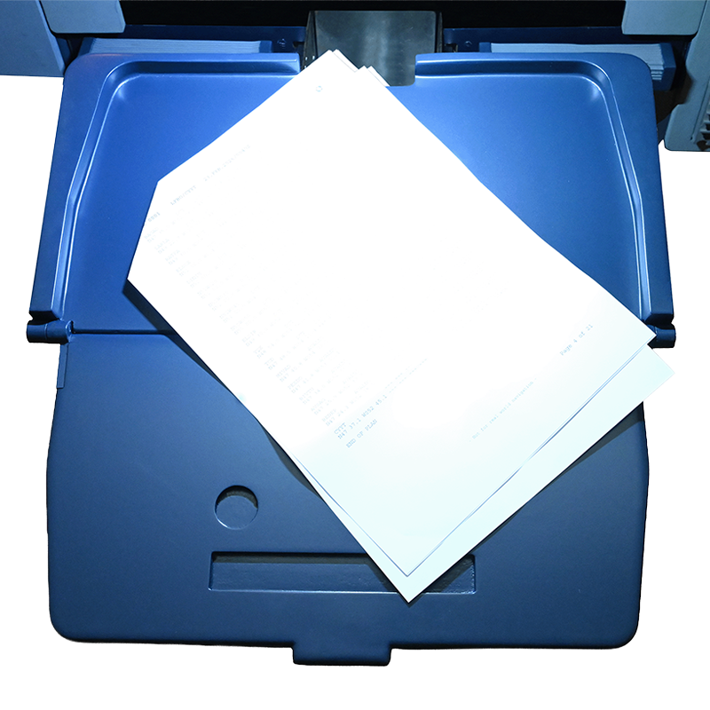 Built-in Table Light